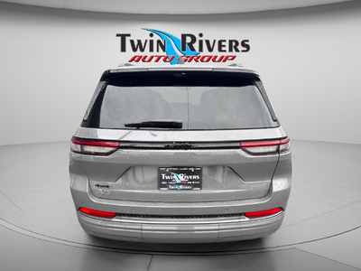 2027 Jeep Grand Cherokee Limited Reserve
