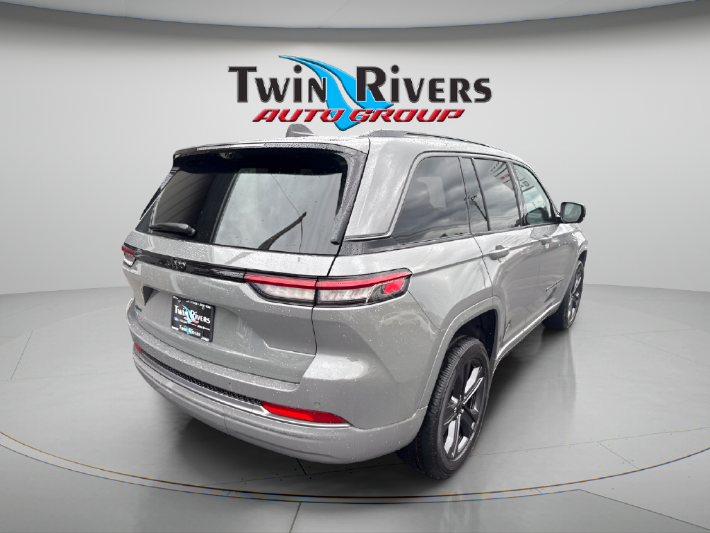 2027 Jeep Grand Cherokee Limited Reserve