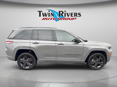 2027 Jeep Grand Cherokee Limited Reserve