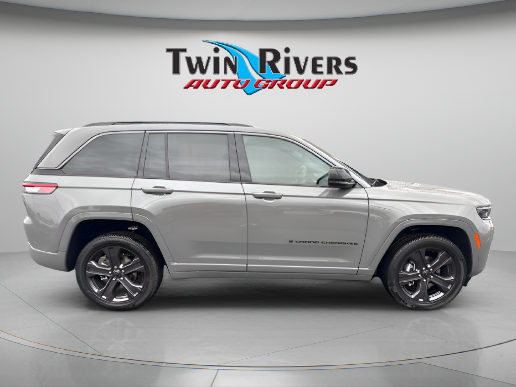 2027 Jeep Grand Cherokee Limited Reserve