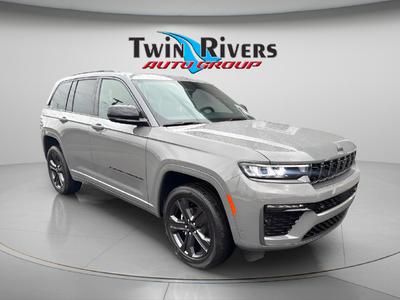 2027 Jeep Grand Cherokee Limited Reserve