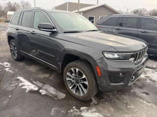 2022 Jeep Grand Cherokee Overland 4x4