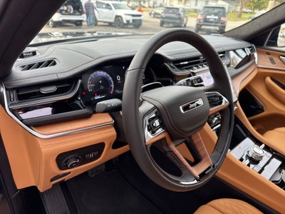 2025 Jeep Grand Cherokee GRAND CHEROKEE SUMMIT RESERVE 4X4