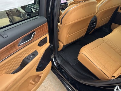 2025 Jeep Grand Cherokee GRAND CHEROKEE SUMMIT RESERVE 4X4