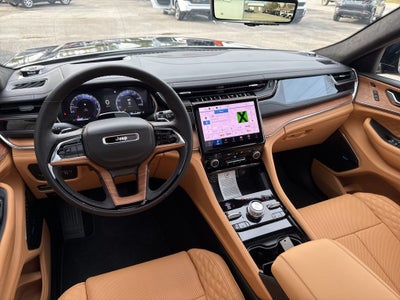 2025 Jeep Grand Cherokee GRAND CHEROKEE SUMMIT RESERVE 4X4