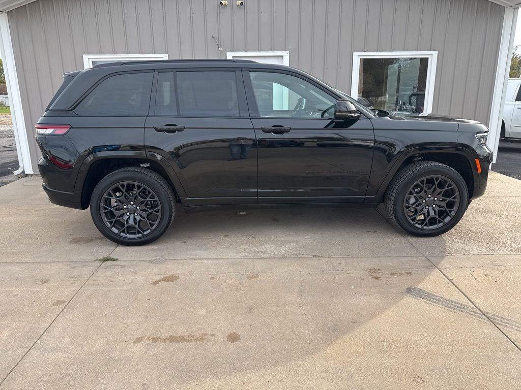 2025 Jeep Grand Cherokee GRAND CHEROKEE SUMMIT RESERVE 4X4