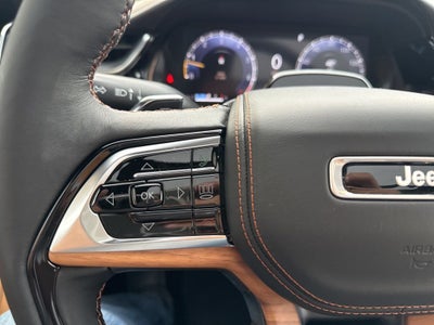 2025 Jeep Grand Cherokee GRAND CHEROKEE SUMMIT RESERVE 4X4