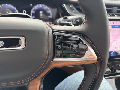 2025 Jeep Grand Cherokee GRAND CHEROKEE SUMMIT RESERVE 4X4