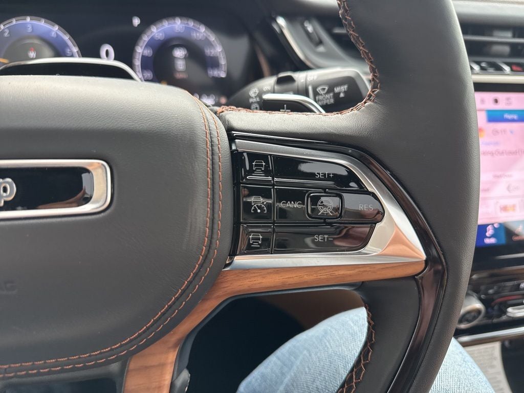 2025 Jeep Grand Cherokee GRAND CHEROKEE SUMMIT RESERVE 4X4