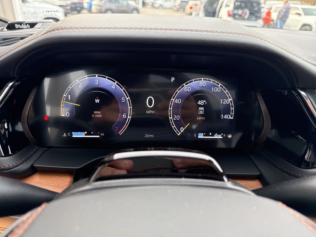 2025 Jeep Grand Cherokee GRAND CHEROKEE SUMMIT RESERVE 4X4