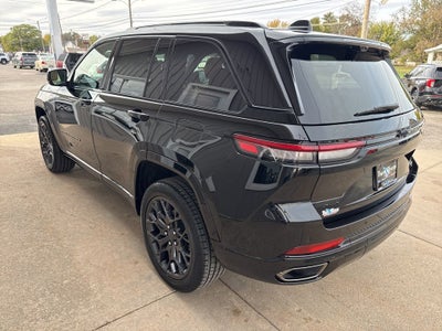 2025 Jeep Grand Cherokee GRAND CHEROKEE SUMMIT RESERVE 4X4