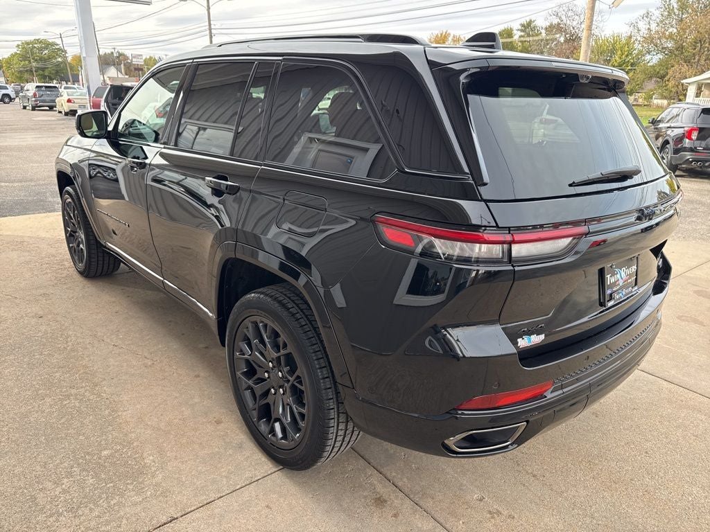 2025 Jeep Grand Cherokee GRAND CHEROKEE SUMMIT RESERVE 4X4