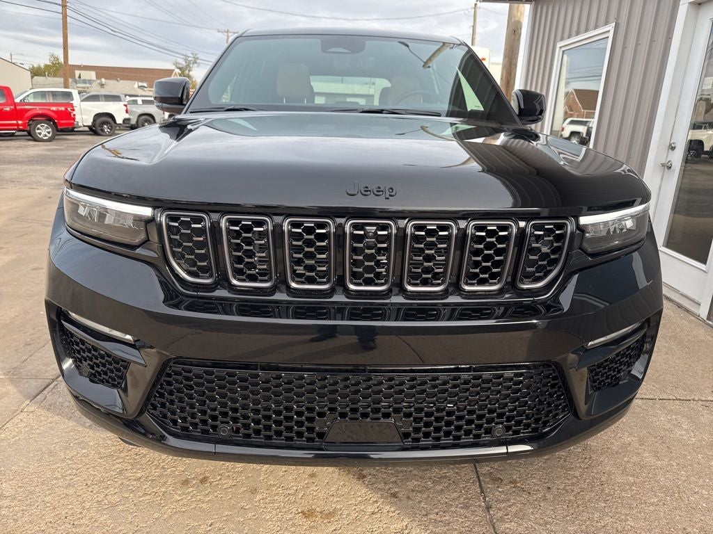 2025 Jeep Grand Cherokee GRAND CHEROKEE SUMMIT RESERVE 4X4