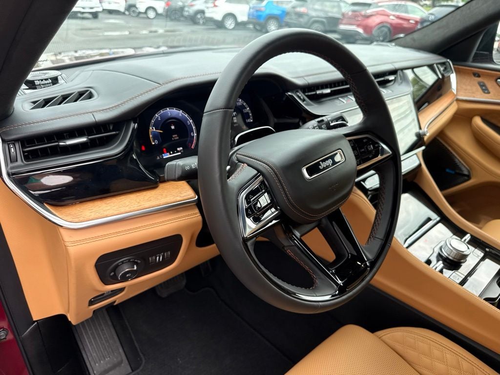 2026 Jeep Grand Cherokee GRAND CHEROKEE SUMMIT 4X4