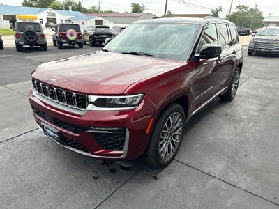 2026 Jeep Grand Cherokee GRAND CHEROKEE SUMMIT 4X4