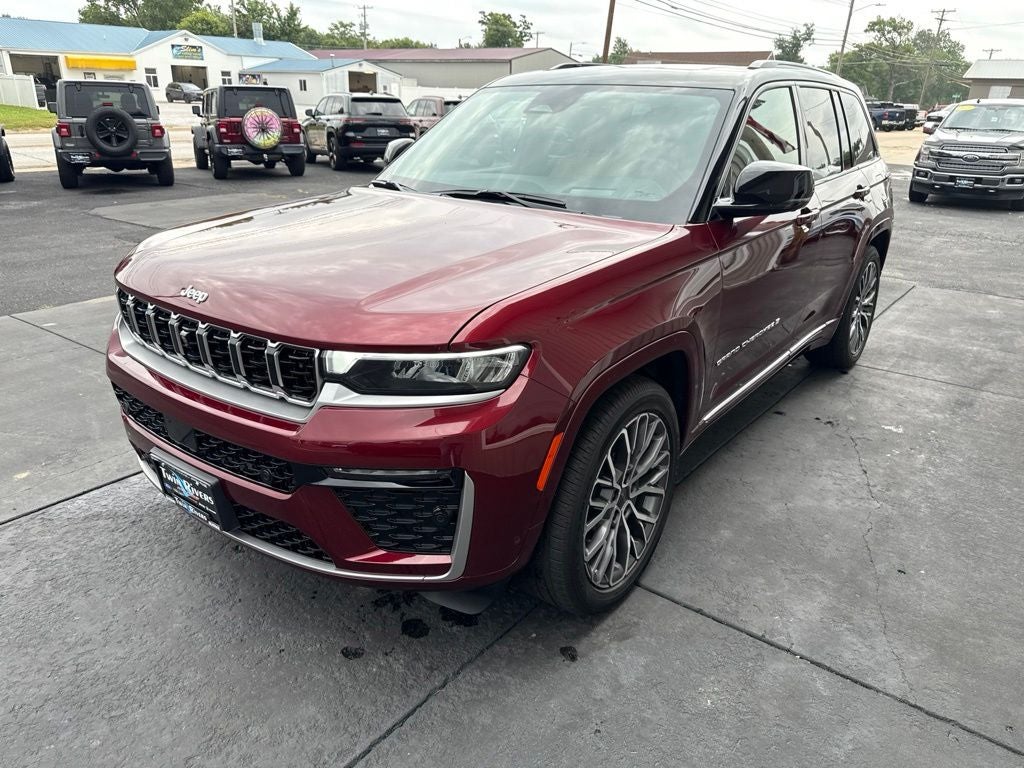 2026 Jeep Grand Cherokee GRAND CHEROKEE SUMMIT 4X4