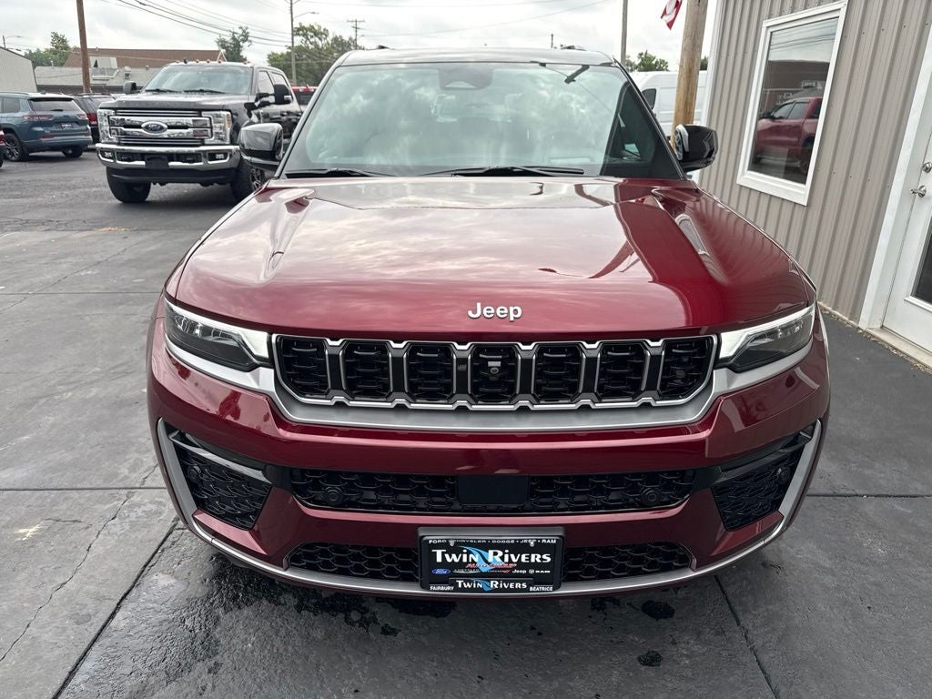 2026 Jeep Grand Cherokee GRAND CHEROKEE SUMMIT 4X4