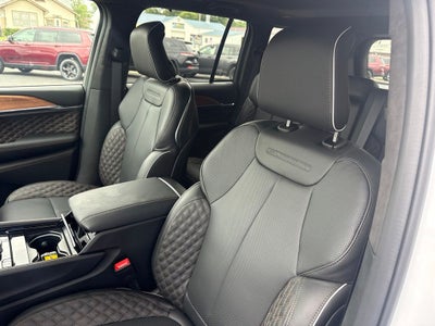 2026 Jeep Grand Cherokee GRAND CHEROKEE SUMMIT 4X4