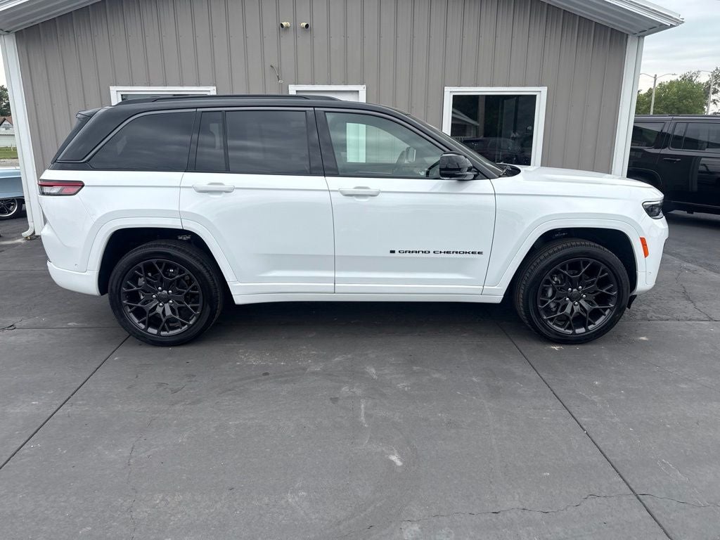 2026 Jeep Grand Cherokee GRAND CHEROKEE SUMMIT 4X4