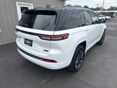 2026 Jeep Grand Cherokee GRAND CHEROKEE SUMMIT 4X4