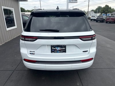 2026 Jeep Grand Cherokee GRAND CHEROKEE SUMMIT 4X4
