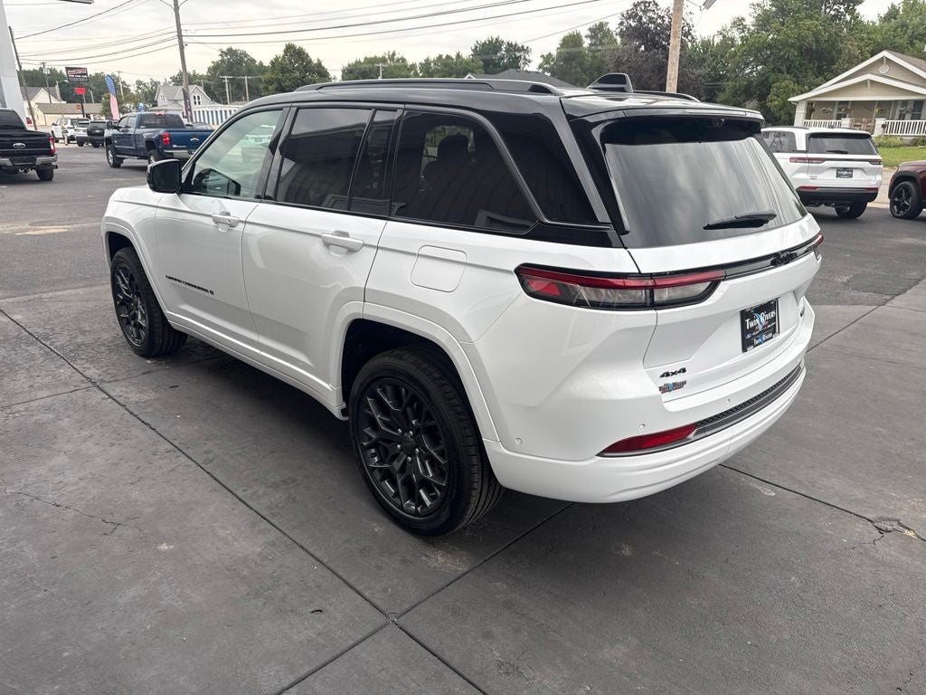 2026 Jeep Grand Cherokee GRAND CHEROKEE SUMMIT 4X4