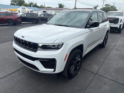 2026 Jeep Grand Cherokee GRAND CHEROKEE SUMMIT 4X4