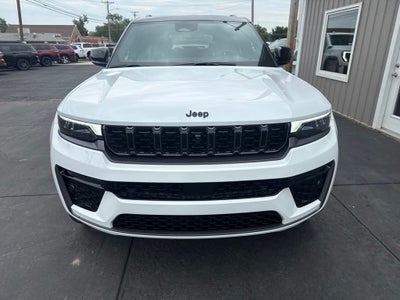 2026 Jeep Grand Cherokee GRAND CHEROKEE SUMMIT 4X4