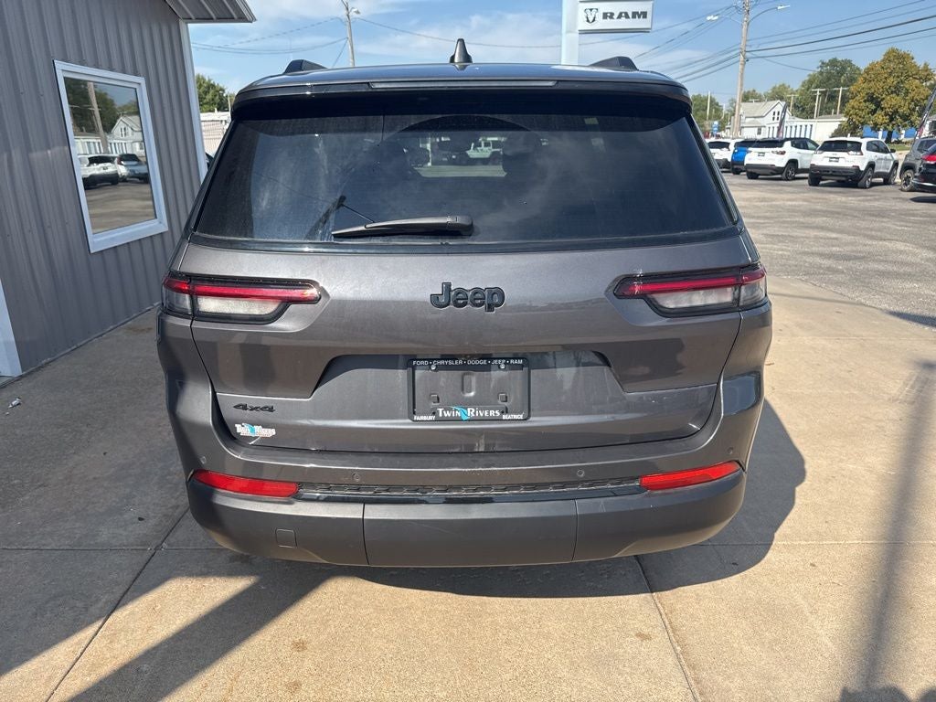 2025 Jeep Grand Cherokee L Altitude 4x4