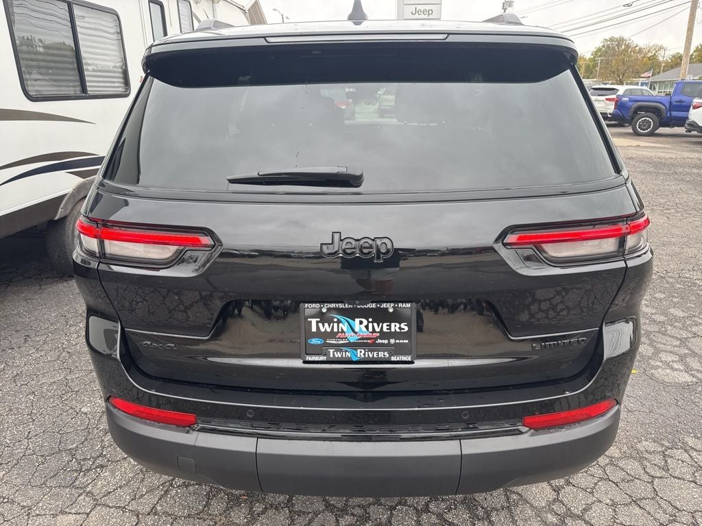 2025 Jeep Grand Cherokee GRAND CHEROKEE L LIMITED 4X4