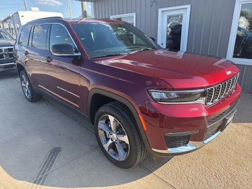 2025 Jeep Grand Cherokee GRAND CHEROKEE L LIMITED 4X4