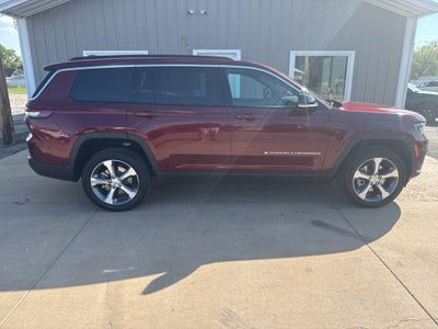 2025 Jeep Grand Cherokee GRAND CHEROKEE L LIMITED 4X4