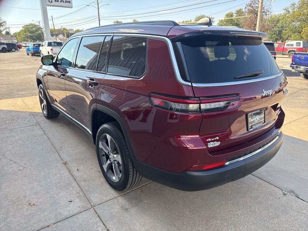 2025 Jeep Grand Cherokee GRAND CHEROKEE L LIMITED 4X4