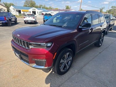 2025 Jeep Grand Cherokee GRAND CHEROKEE L LIMITED 4X4