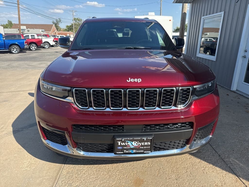 2025 Jeep Grand Cherokee GRAND CHEROKEE L LIMITED 4X4