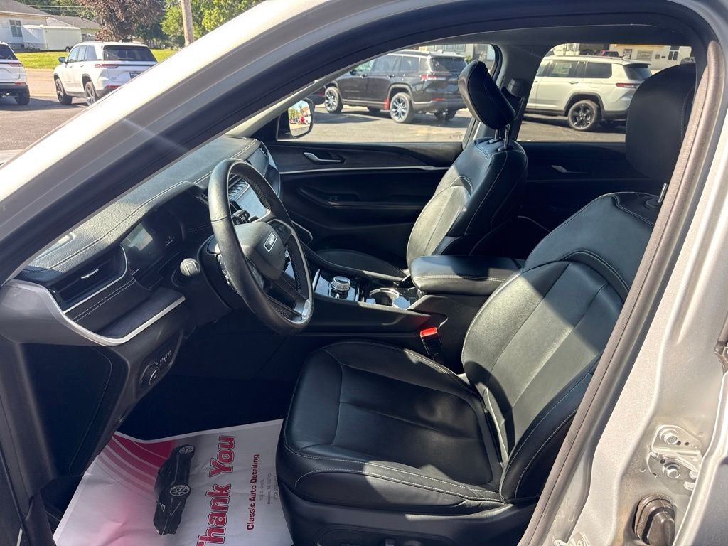 2022 Jeep Grand Cherokee L Limited 4x4