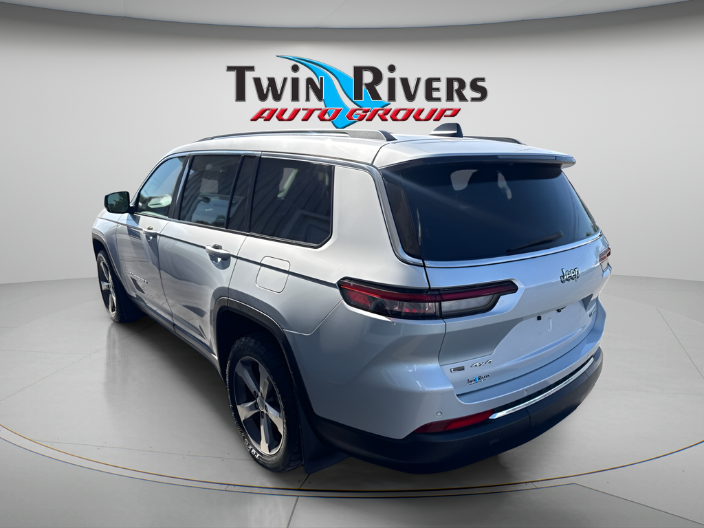 2022 Jeep Grand Cherokee L Limited 4x4