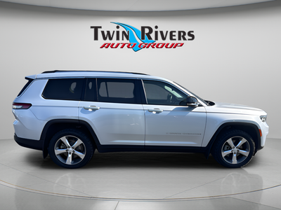 2022 Jeep Grand Cherokee L Limited 4x4