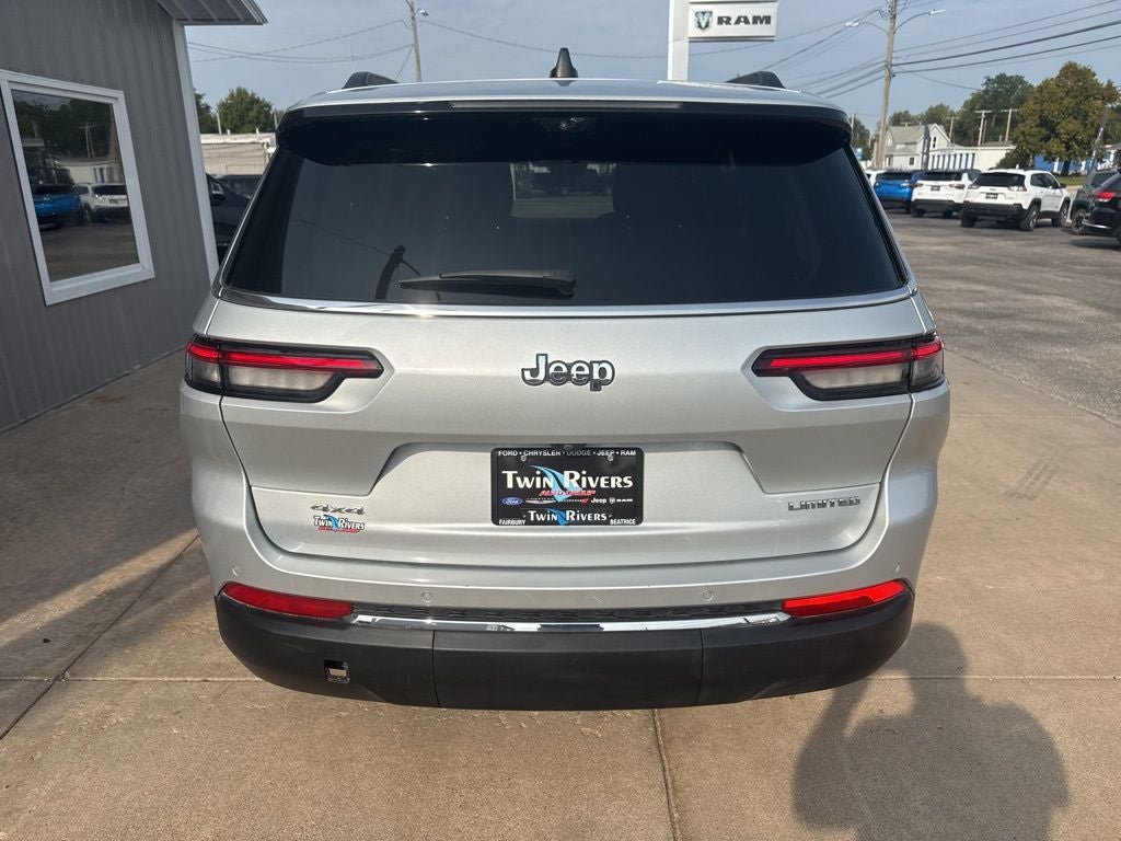 2023 Jeep Grand Cherokee L Limited 4x4