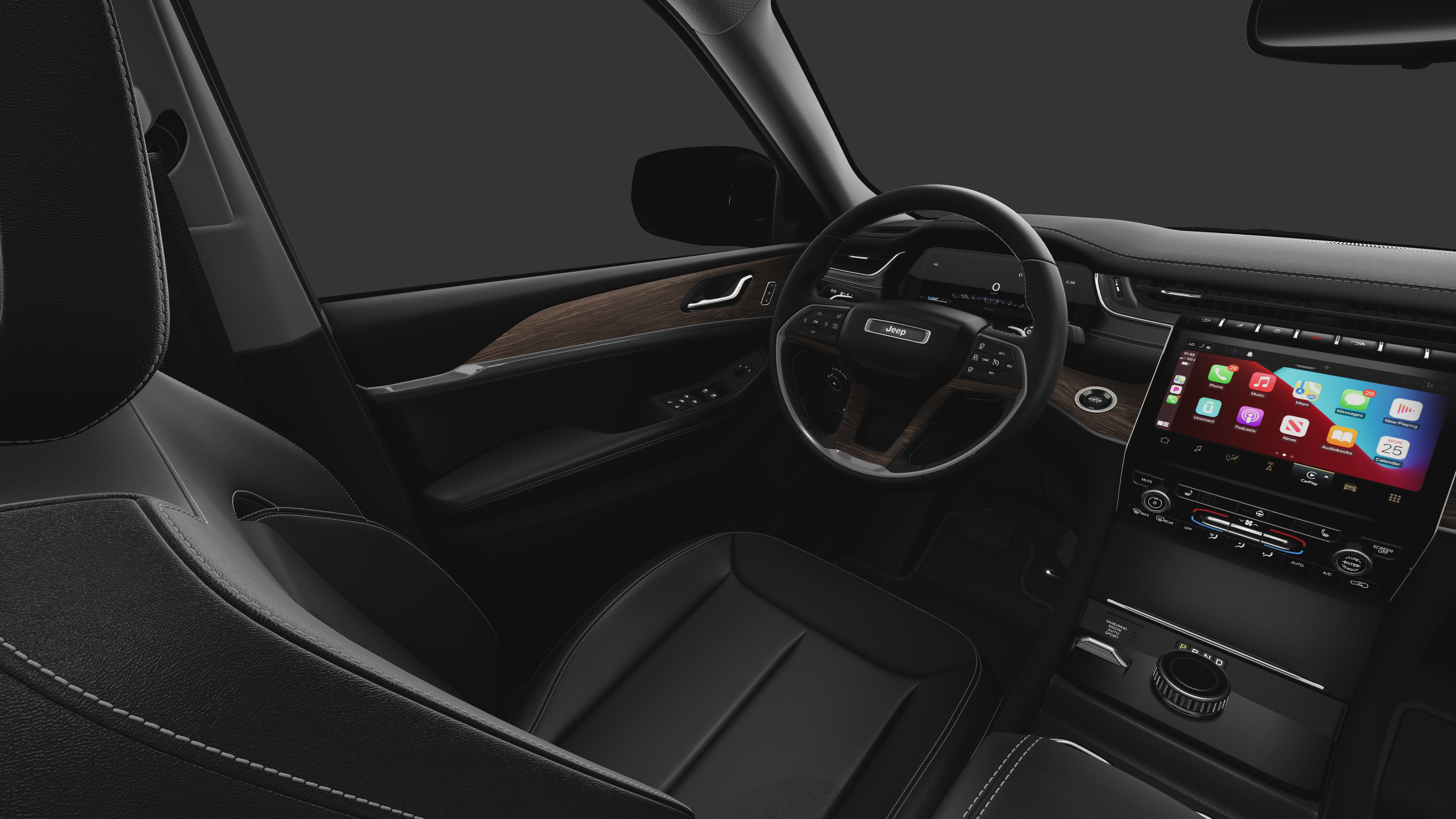 2025 Jeep Grand Cherokee GRAND CHEROKEE L LIMITED 4X4