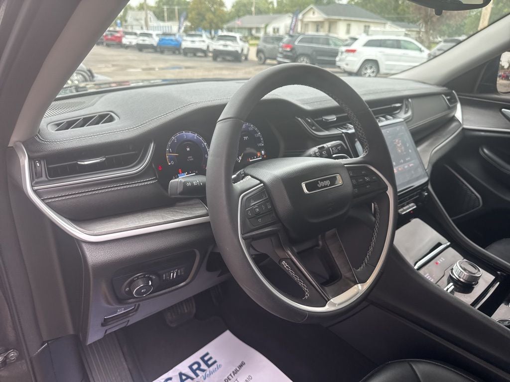 2023 Jeep Grand Cherokee L Limited 4x4