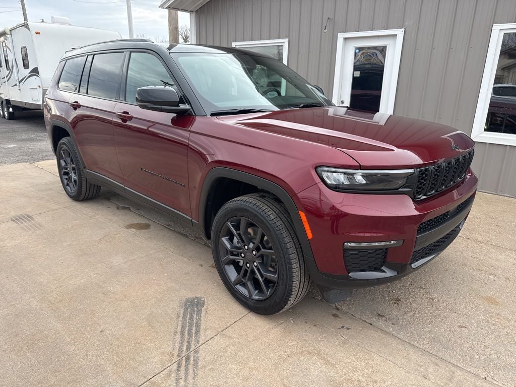 2025 Jeep Grand Cherokee GRAND CHEROKEE L LIMITED 4X4