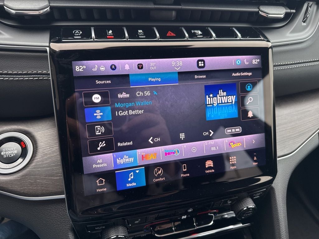 2025 Jeep Grand Cherokee GRAND CHEROKEE L LIMITED 4X4