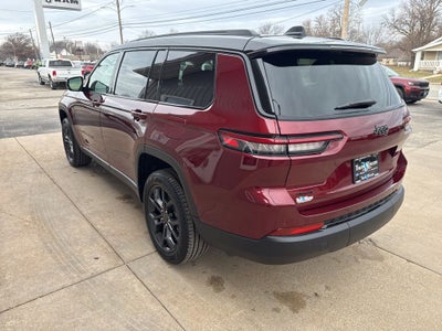 2025 Jeep Grand Cherokee GRAND CHEROKEE L LIMITED 4X4