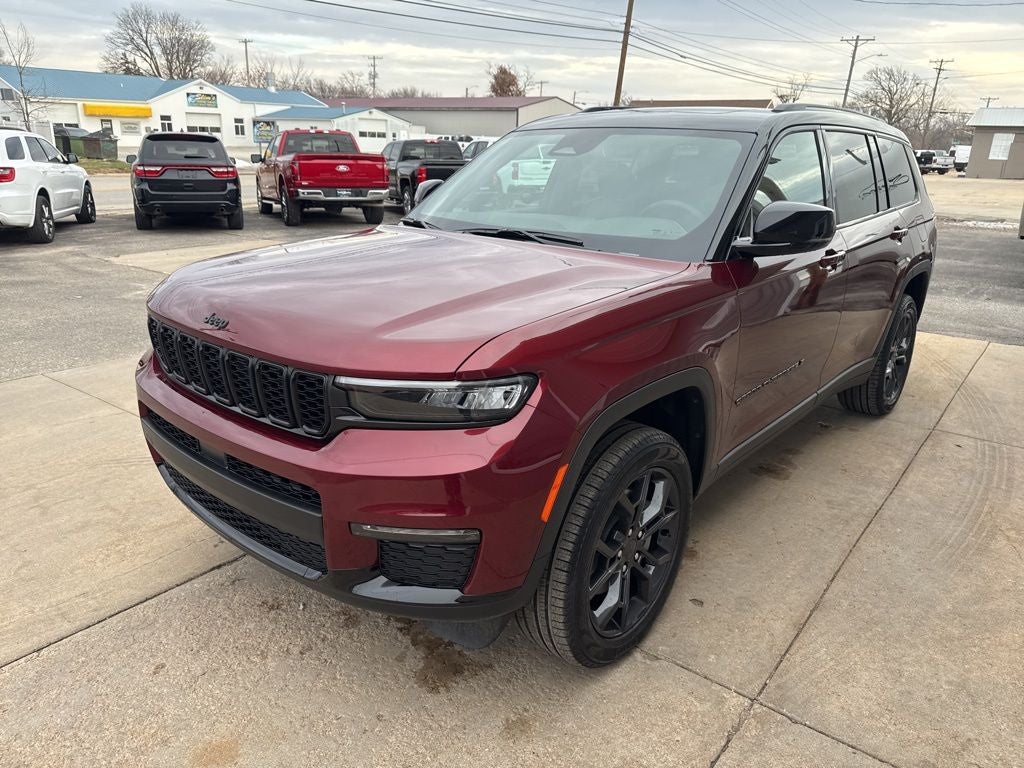 2025 Jeep Grand Cherokee GRAND CHEROKEE L LIMITED 4X4
