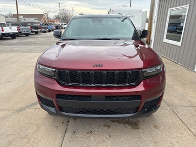 2025 Jeep Grand Cherokee GRAND CHEROKEE L LIMITED 4X4