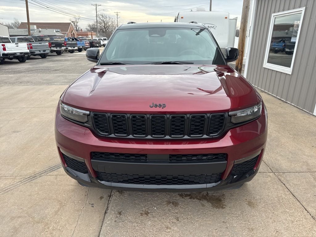 2025 Jeep Grand Cherokee GRAND CHEROKEE L LIMITED 4X4
