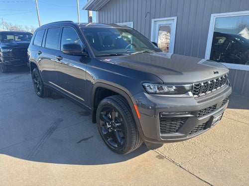 2026 Jeep Grand Cherokee GRAND CHEROKEE L LIMITED 4X4