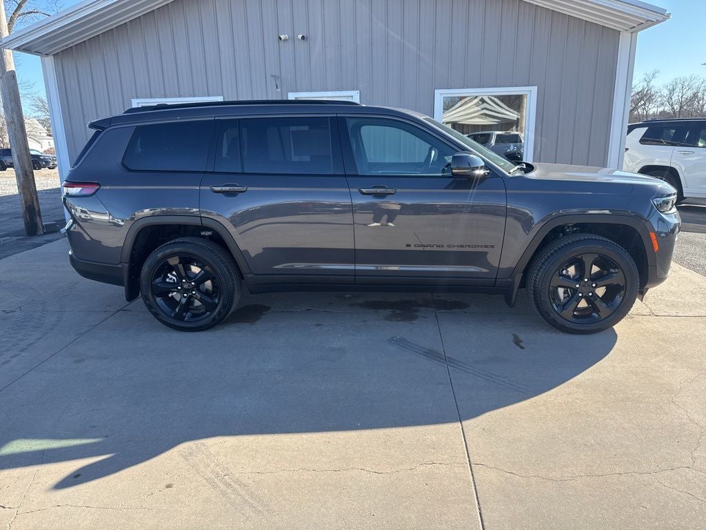 2026 Jeep Grand Cherokee GRAND CHEROKEE L LIMITED 4X4