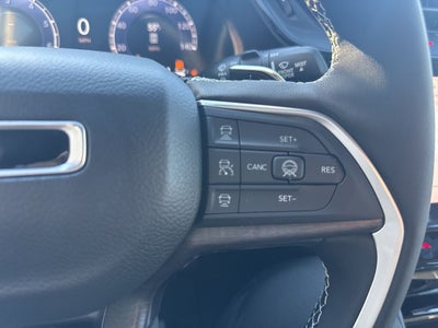 2026 Jeep Grand Cherokee GRAND CHEROKEE L LIMITED 4X4